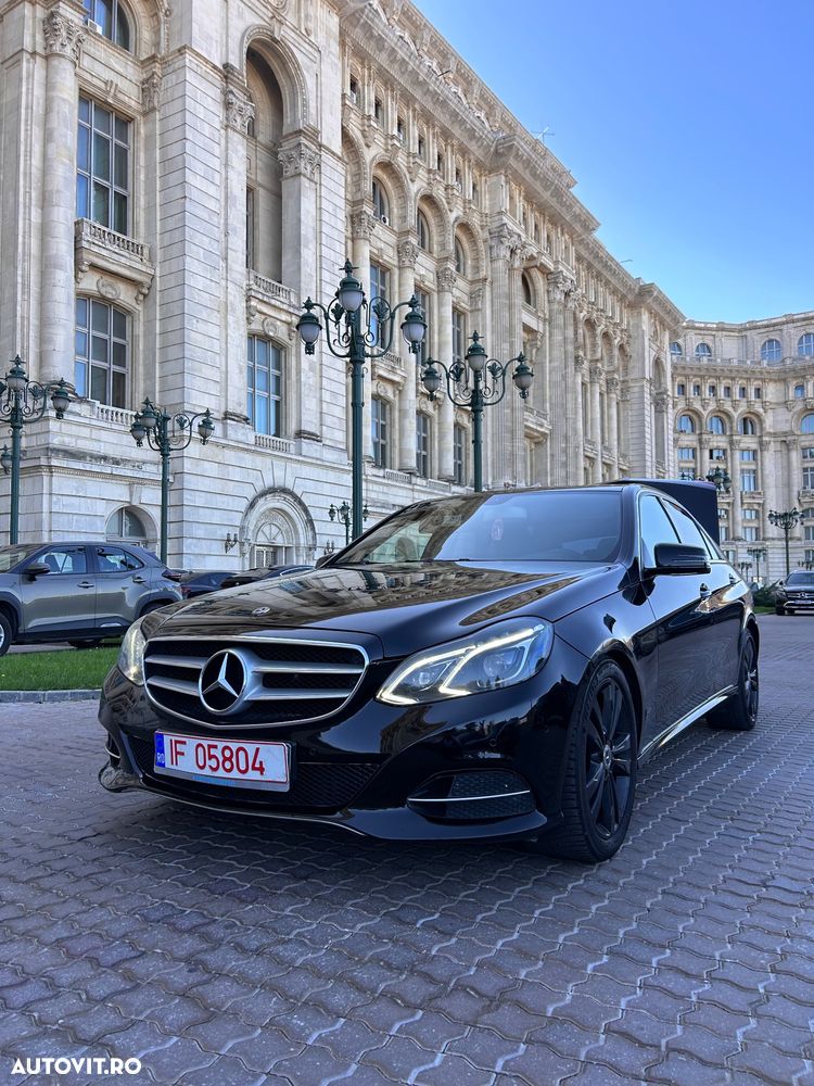 Mercedes-Benz E 200 CDI BlueEfficiency Aut. - 3