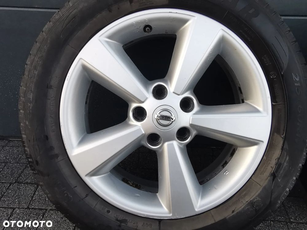 Felgi Nissan 5x114.3 17 Cali - 9