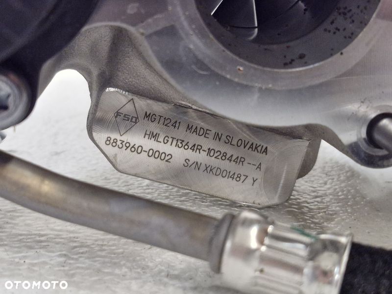 RENAULT CAPTUR 2 II 1.3 TCE TURBOSPRĘŻARKA TURBINA TURBO 8839060-0002 HMLGT1364R - 4