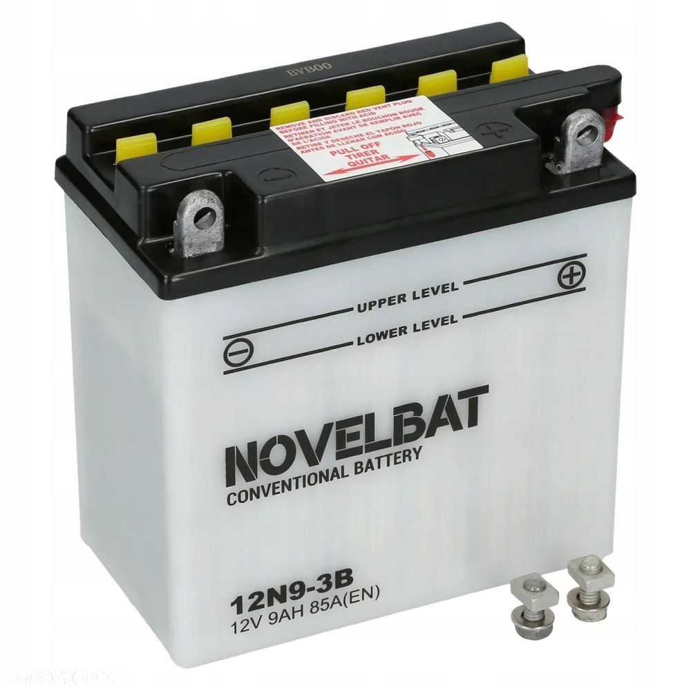 Akumulator Novelbat 12N9-3B 12V 9Ah 85A 13575139 P - 1