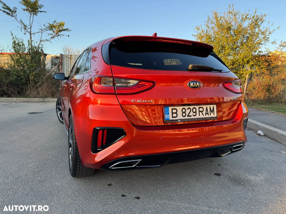 Kia Ceed 1.4 T-GDI 7DCT GT Line - 6