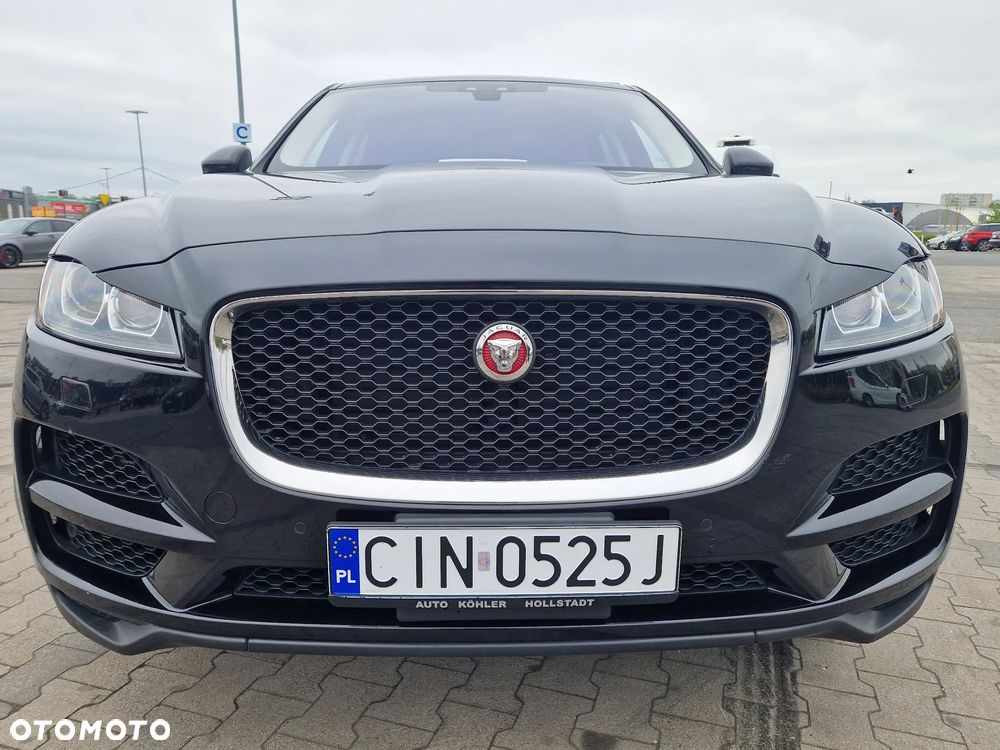 Jaguar F-Pace 2.0 i4P AWD Prestige - 8