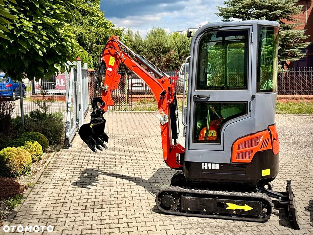 Inny **NOWA Minikoparka LT-18 Pro / LT-18 Pro KUBOTA | Kabina | Kubota D902 | Laidong | 1,8T** - 6