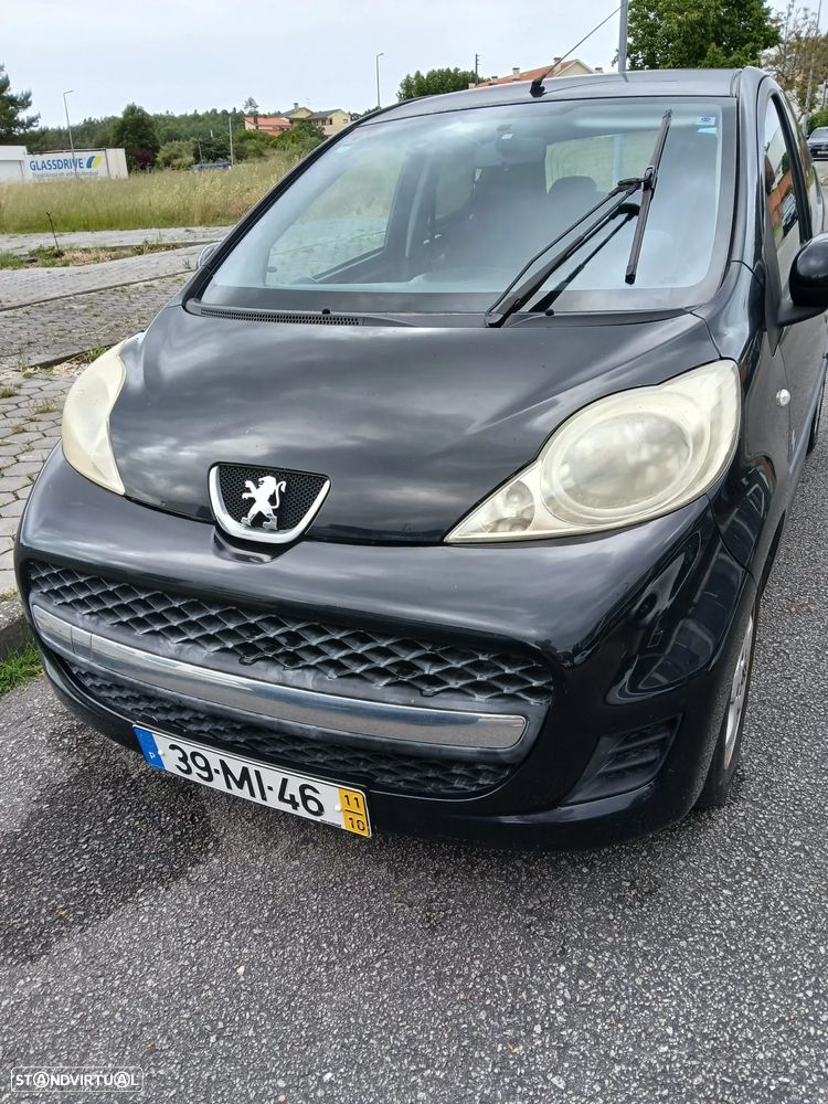 Peugeot 107 1.0 Black&Silver - 3