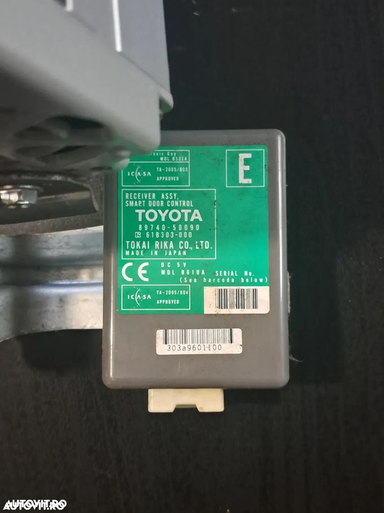 Unitate modul ECU inchidere centralizata Original Lexus LS460 LS600h / hL 2006-2012 - 1