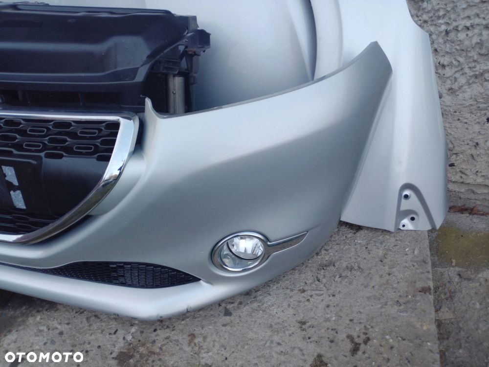 ZDERZAK MASKA BŁOTNIK KOMPLETNY PRZÓD PEUGEOT 208 12/15r - 5