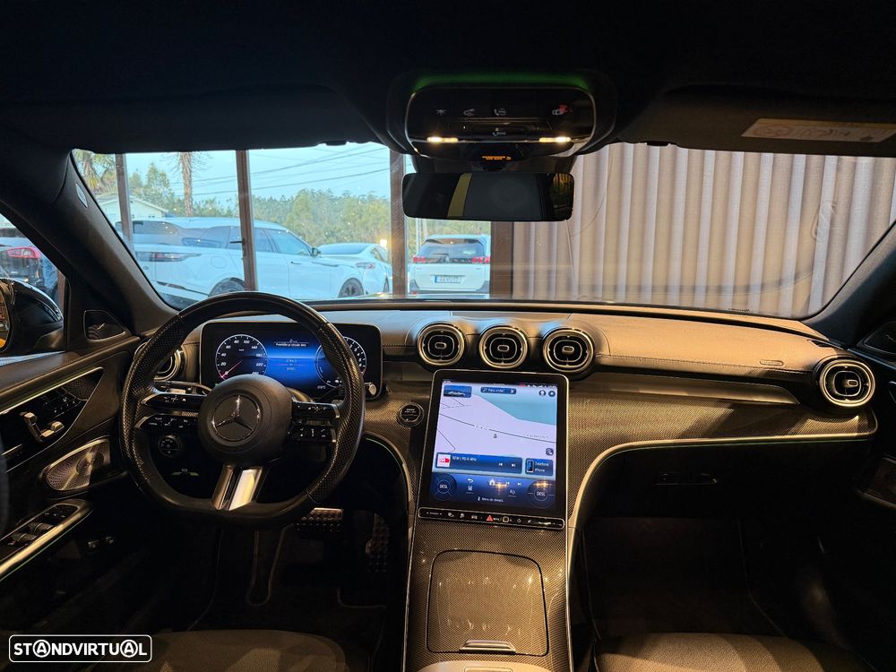 Mercedes-Benz C 300 e AMG Line - 28