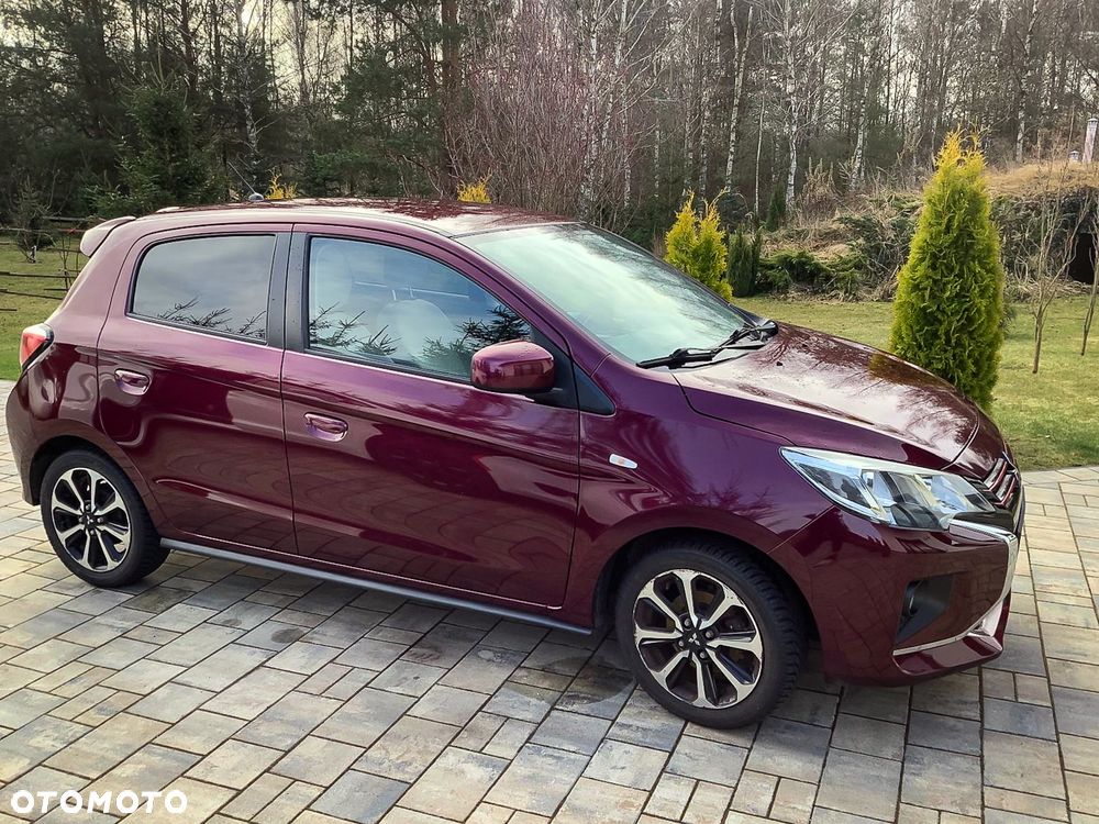 Mitsubishi Space Star 1.2 AS&G Intense - 3