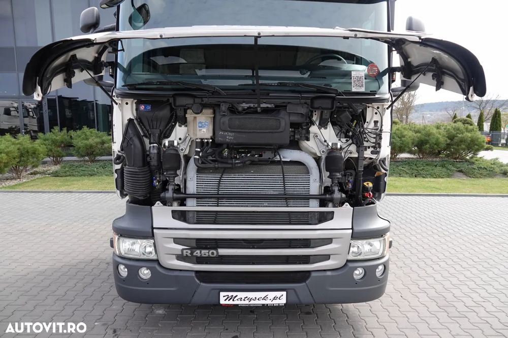 Scania R 450 / RETARDER / I-PARK COOL / EURO 6 - 37