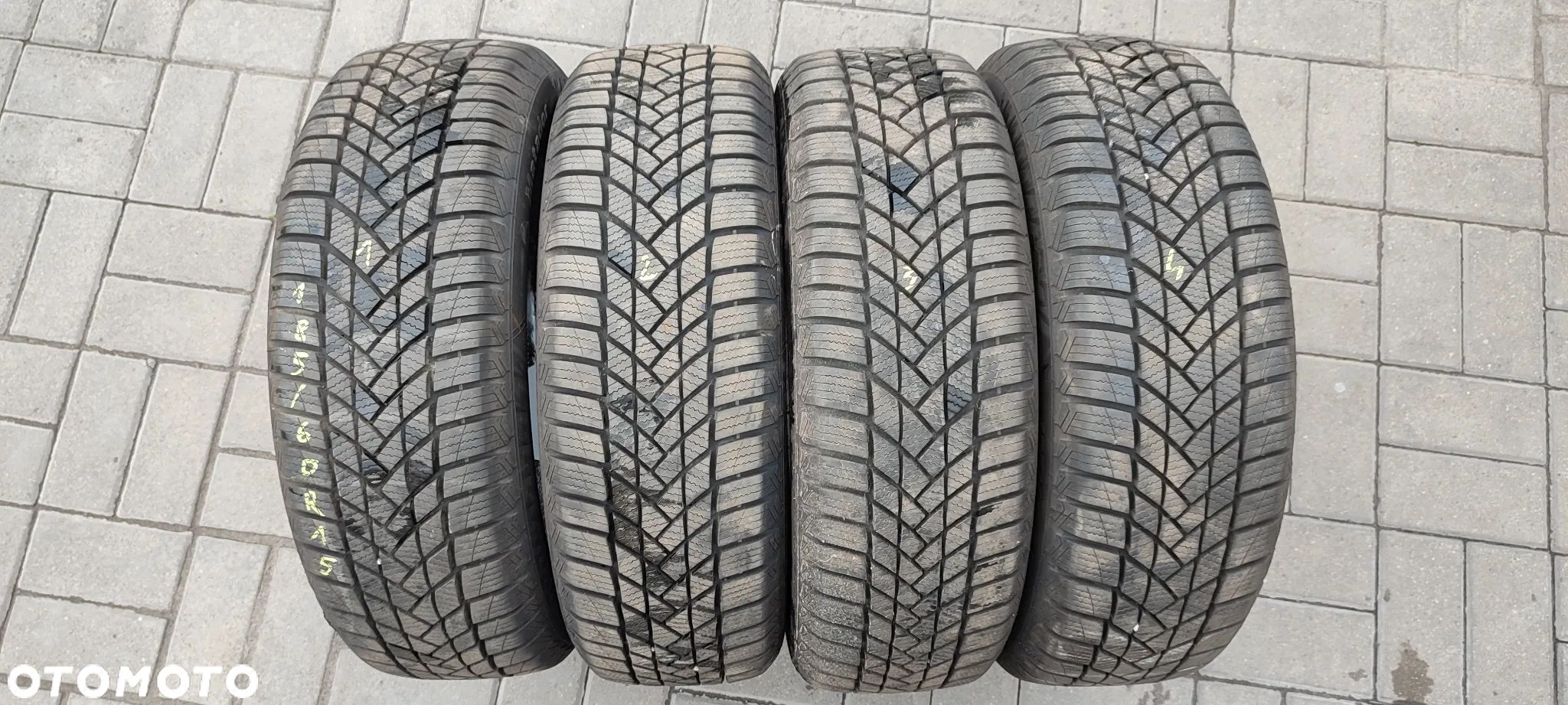OPONY ZIMOWE 185/60R15 MATADOR NORDICCA (2622) ZIMA KOMPLET - 1