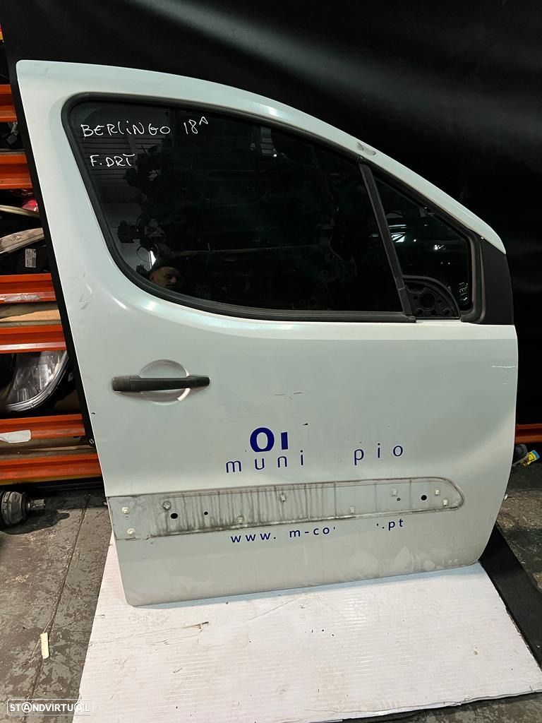 Porta frente direita Citroen Berlingo 2018 - 1