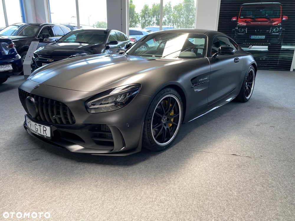 Mercedes-Benz AMG GT - 1