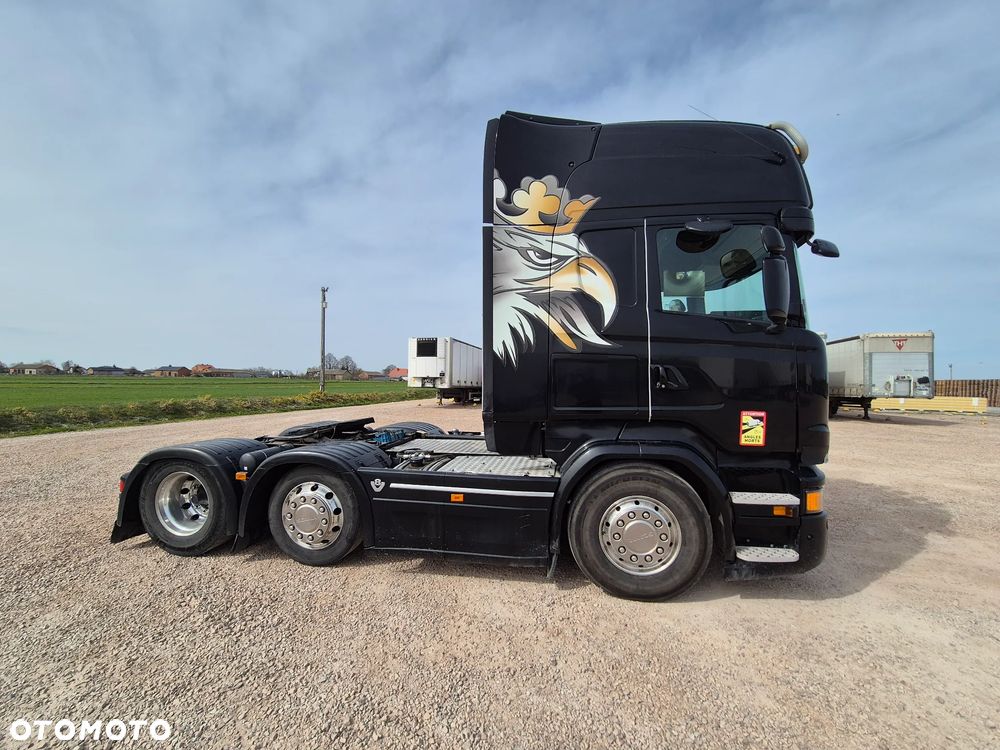 Scania SCANIA R580 V8 / 6x2/4 Środkowa Oś SKRĘTNA - 39