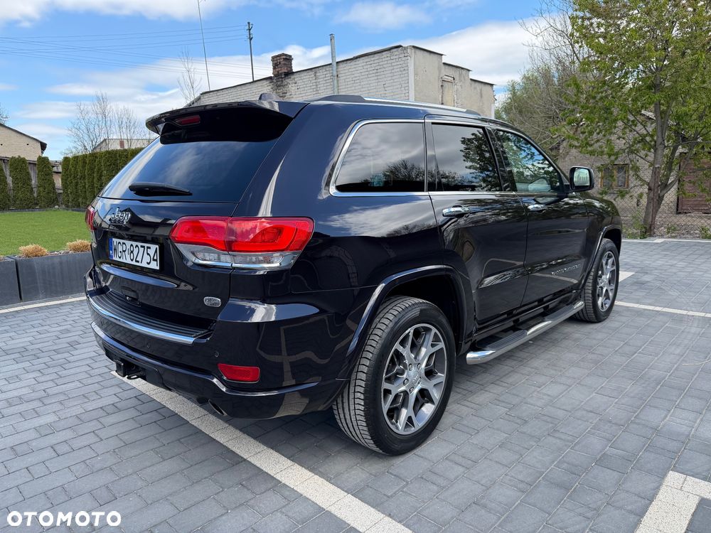 Jeep Grand Cherokee 5.7 V8 HEMI 4WD Automatik Overland - 23