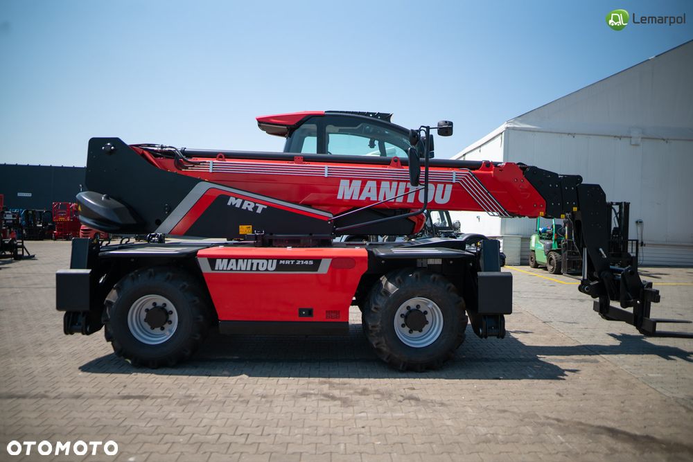 Manitou MRT 2145 360 115D ST5 S1 VISION - 6