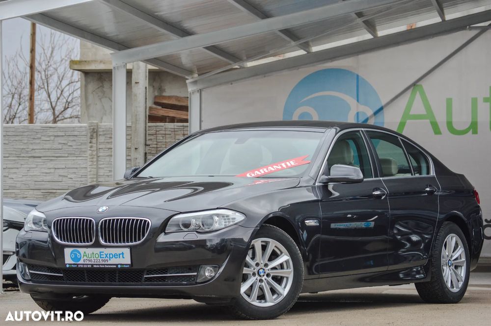 BMW Seria 5 520d Aut. Luxury Line - 3