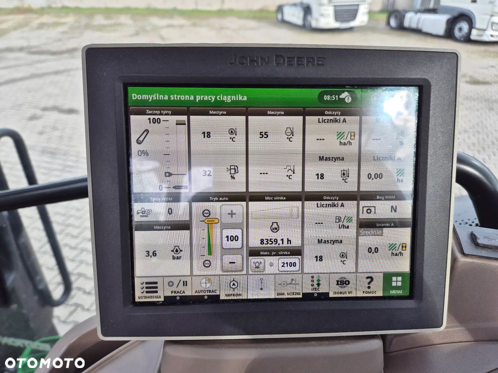 John Deere 6135R, GPS, 50km/h - 14