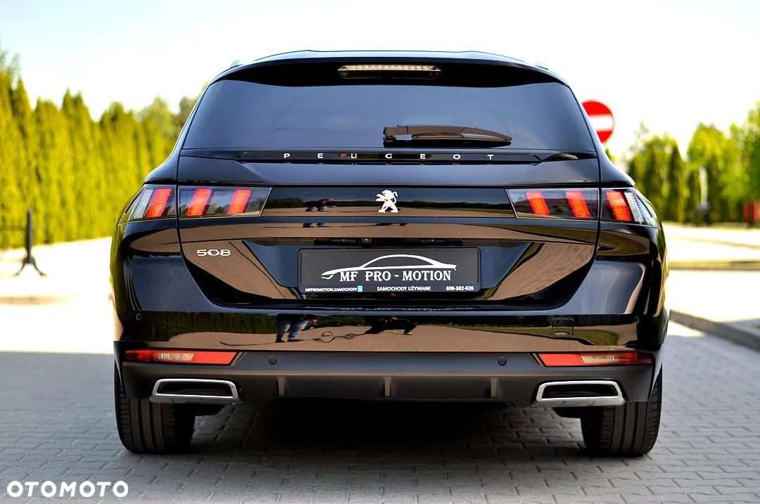 Peugeot 508 BlueHDi 130 EAT8 Allure Pack - 12
