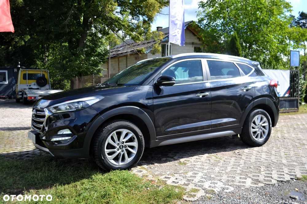 Hyundai Tucson 2.0 CRDI 4WD Style - 2