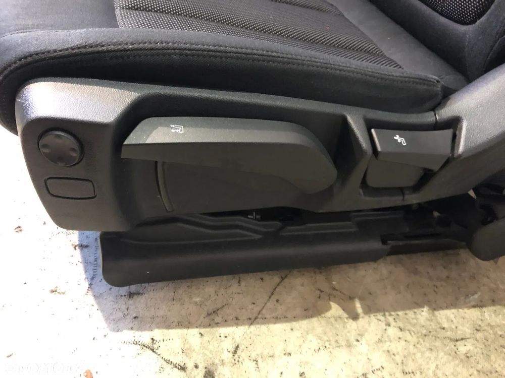 TAPICERKA FOTELE WNĘTRZE BMW 3 G21 MANUAL GRZANE ANTHRAZIT - 5