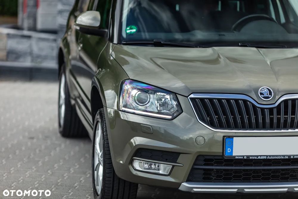 Skoda Yeti 2.0 TDI 4x4 AllDrive - 11