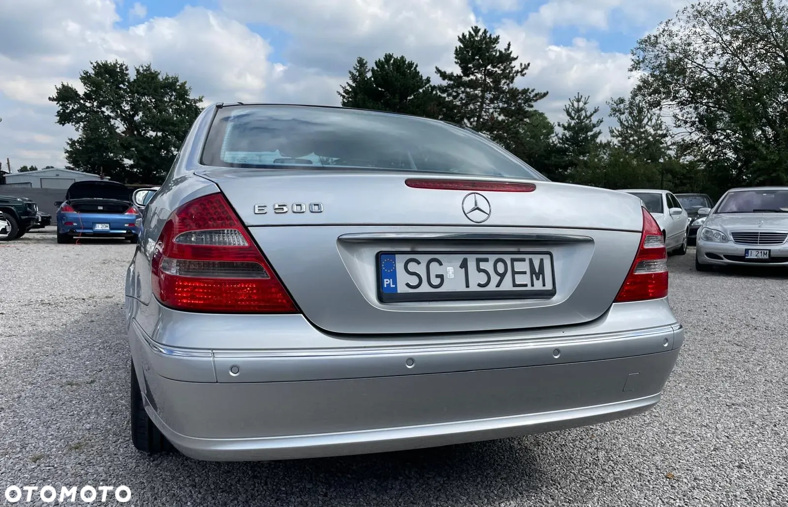 Mercedes-Benz Klasa E 500 Avantgarde - 2