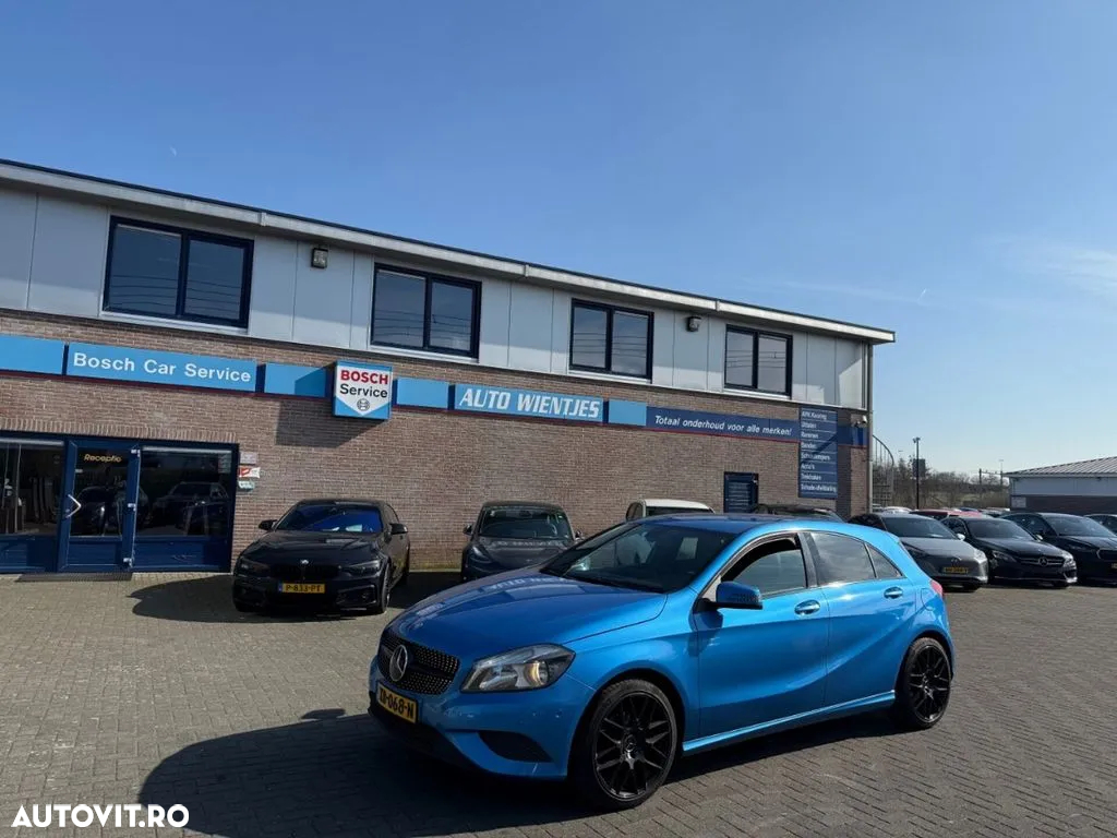 Mercedes-Benz A 180 CDI AMG Line - 9