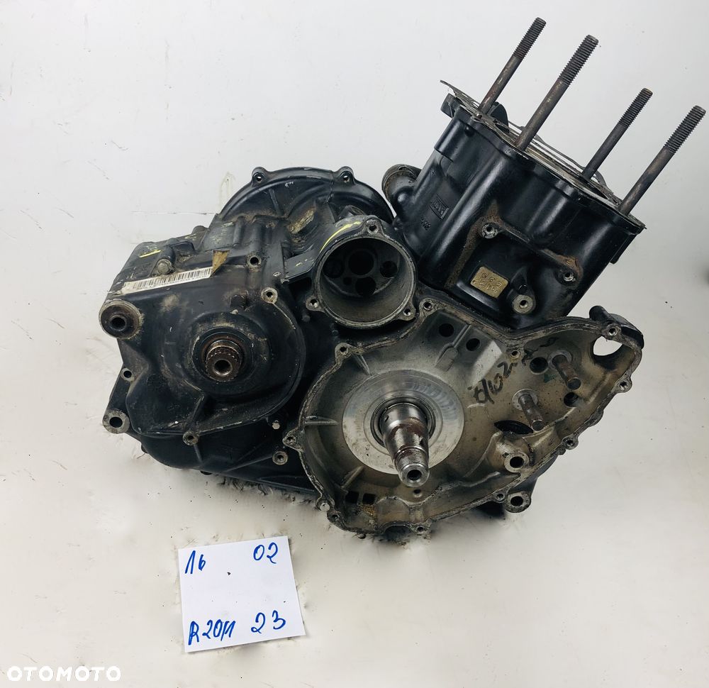 Silnik skrzynia kartery BMW G 650 X-Moto - 1