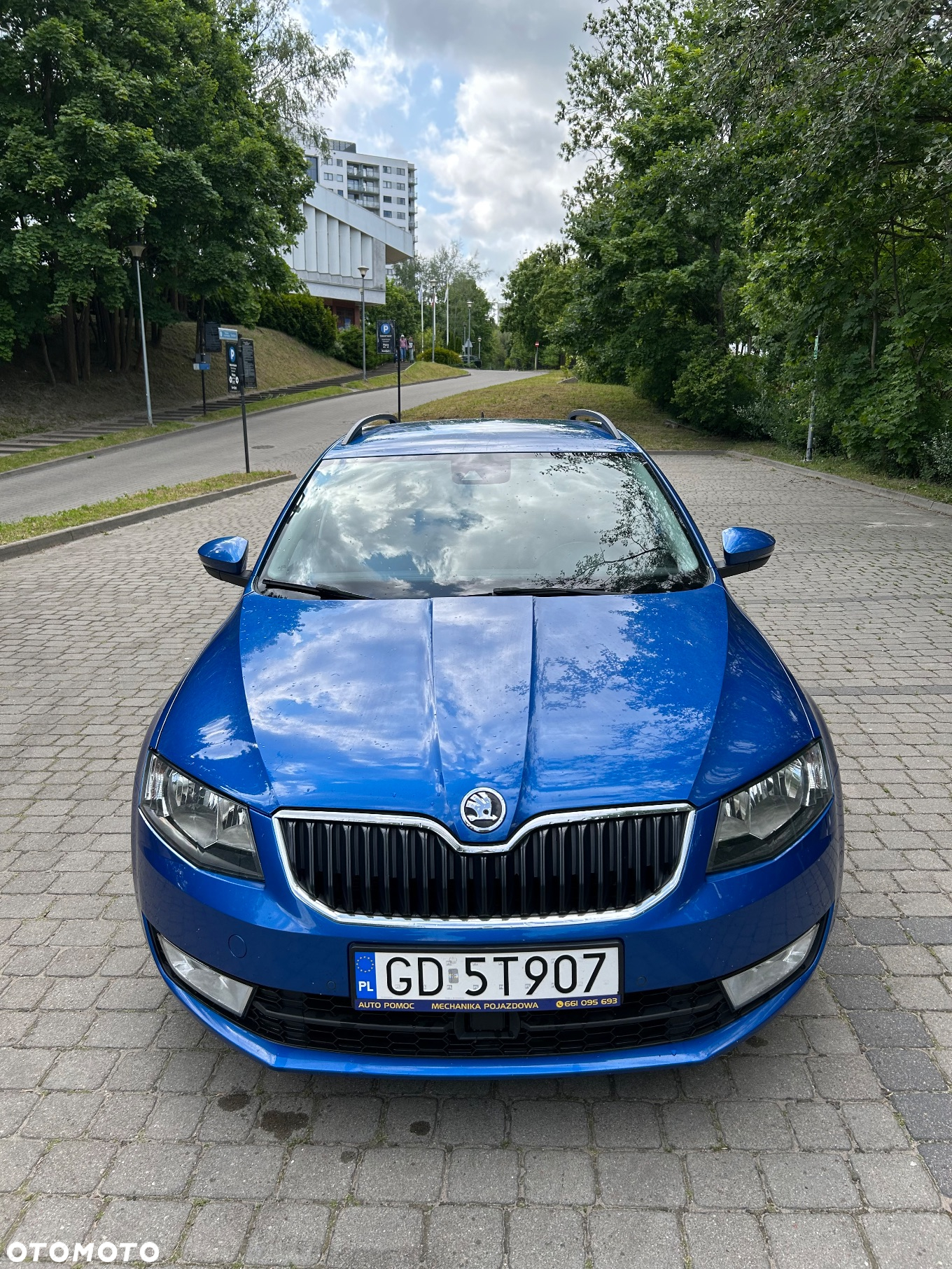 Skoda Octavia Combi 1.6 TDI (Green tec) DSG Ambition - 5