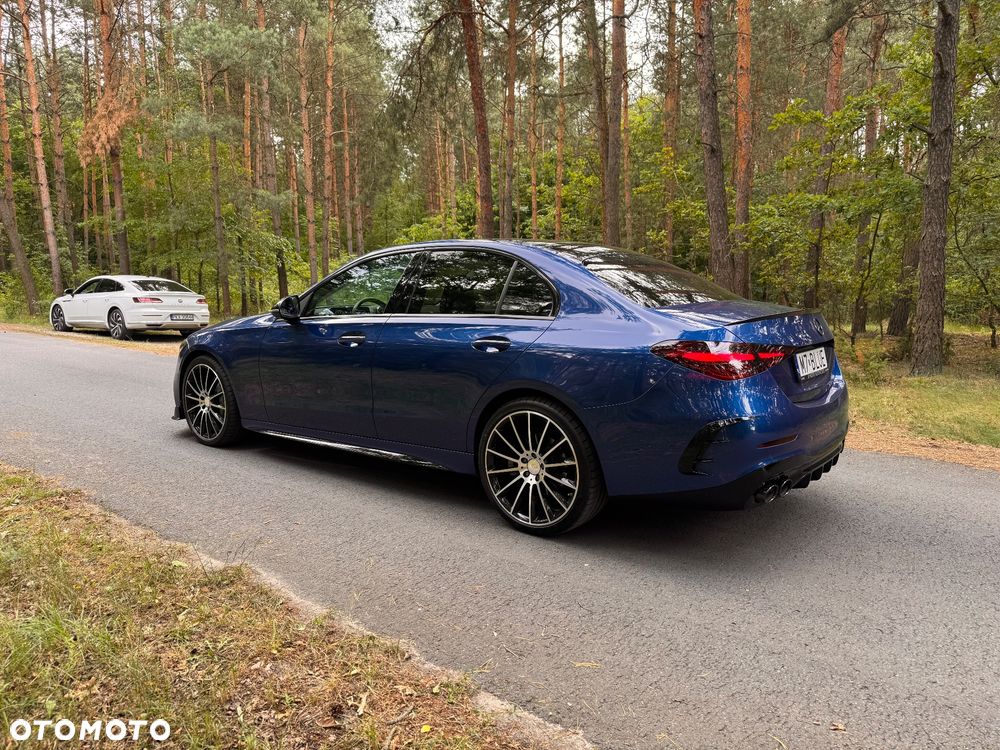 Mercedes-Benz Klasa C 300 d mHEV 4-Matic AMG - 18