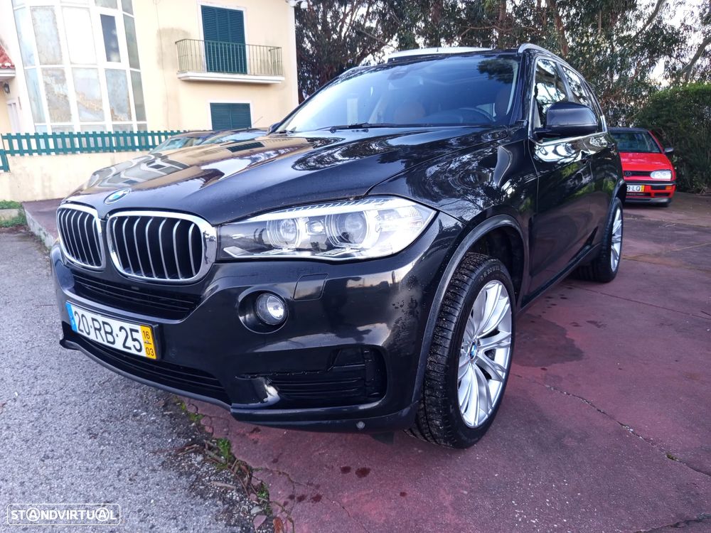 BMW X5 25 d sDrive Comfort 7L - 4