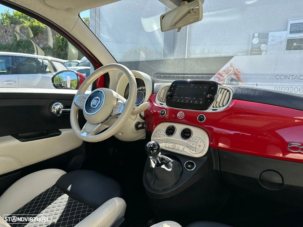 Fiat 500 1.0 GSE Hybrid RED - 17