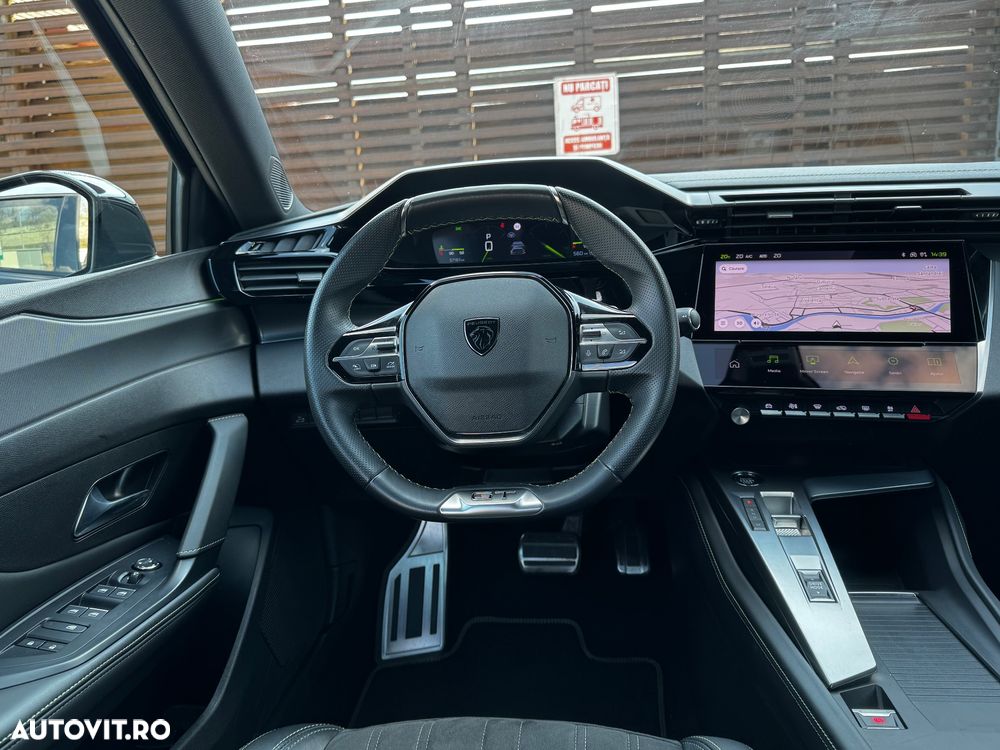 Peugeot 408 PureTech 130 EAT8 GT - 15