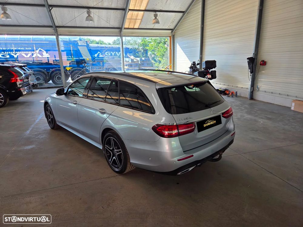 Mercedes-Benz E 300 de 9G-TRONIC AMG Line - 4