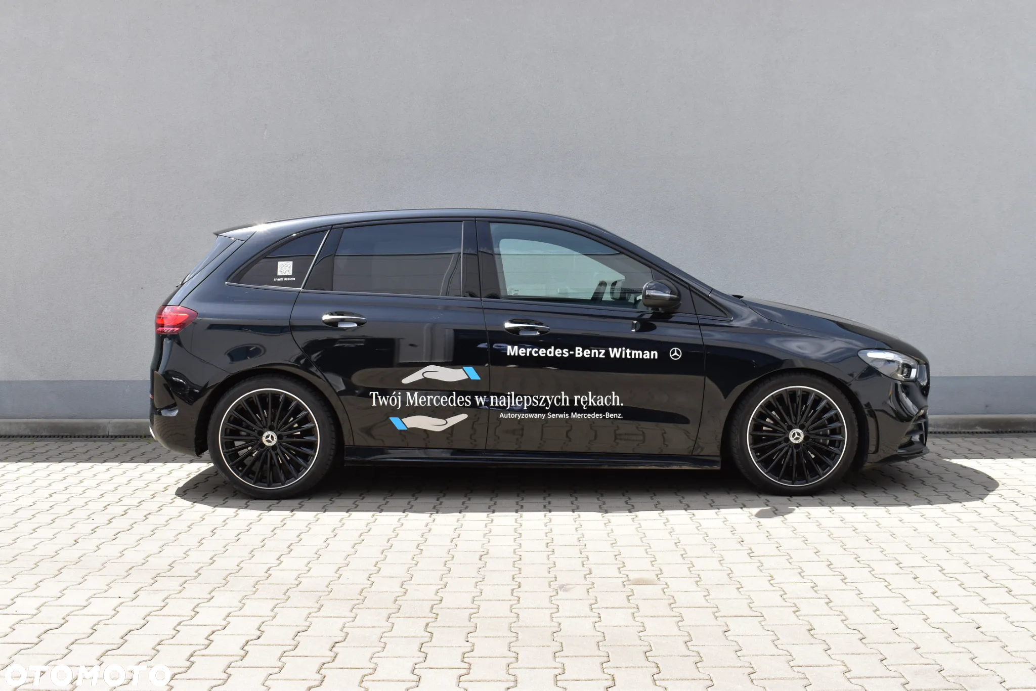 Mercedes-Benz Klasa B 220 4-Matic AMG Line 7G-DCT - 6