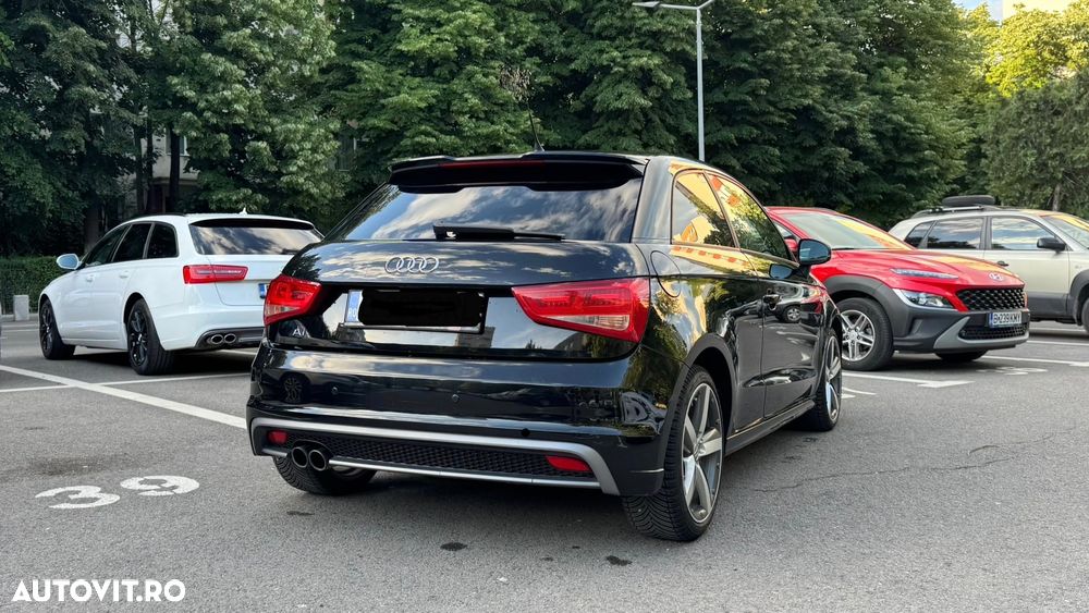Audi A1 1.4 TFSI 119g S tronic S line Sportpaket - 6