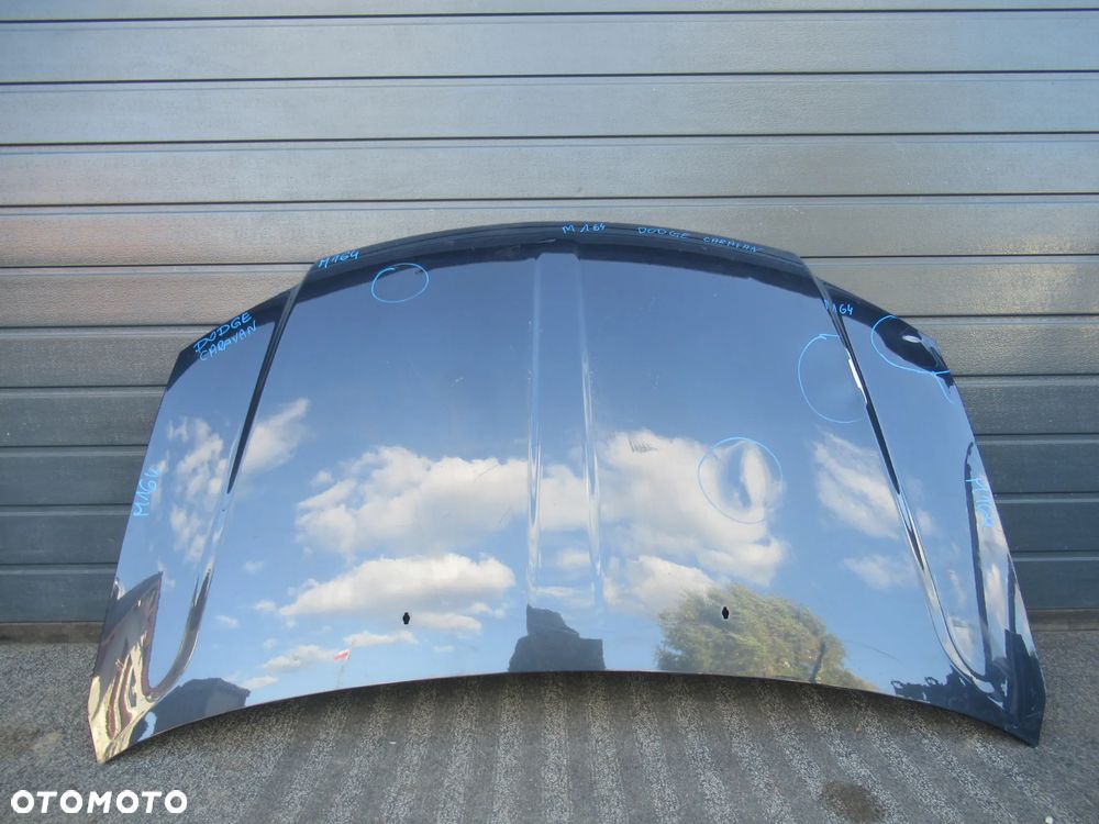 MASKA POKRYWA SILNIKA CHRYSLER GRAND VOYAGER V LIFT DODGE GRAND CARAVAN V 875V1313 2011- - 1