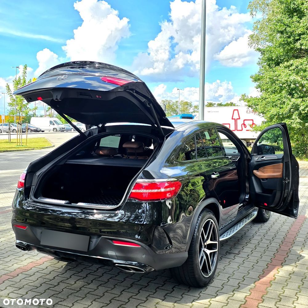 Mercedes-Benz GLE AMG 43 4-Matic - 9
