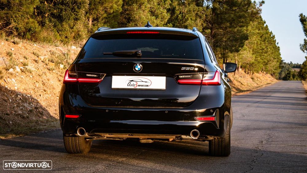 BMW 330 e Touring Aut. Sport Line - 27