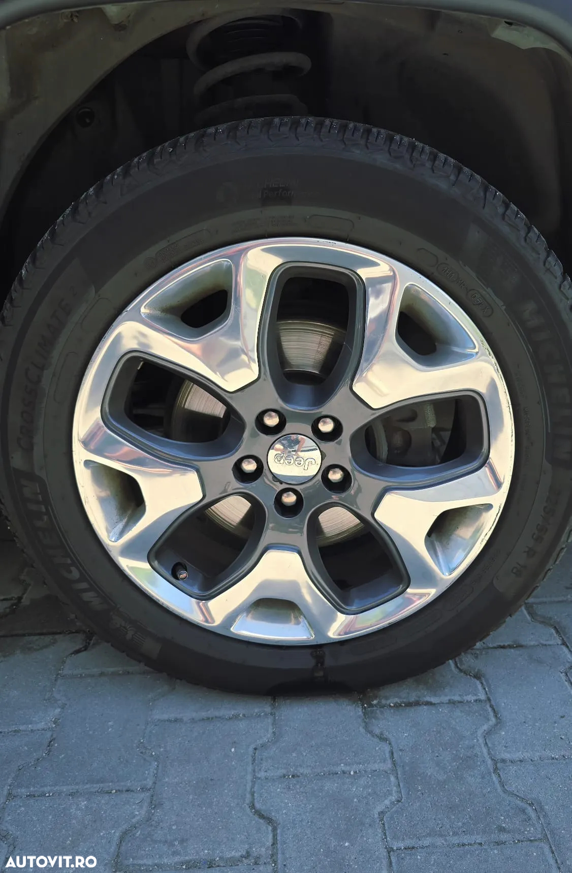 Jeep Compass 2.0 M-Jet 4x4 AT Limited - 10