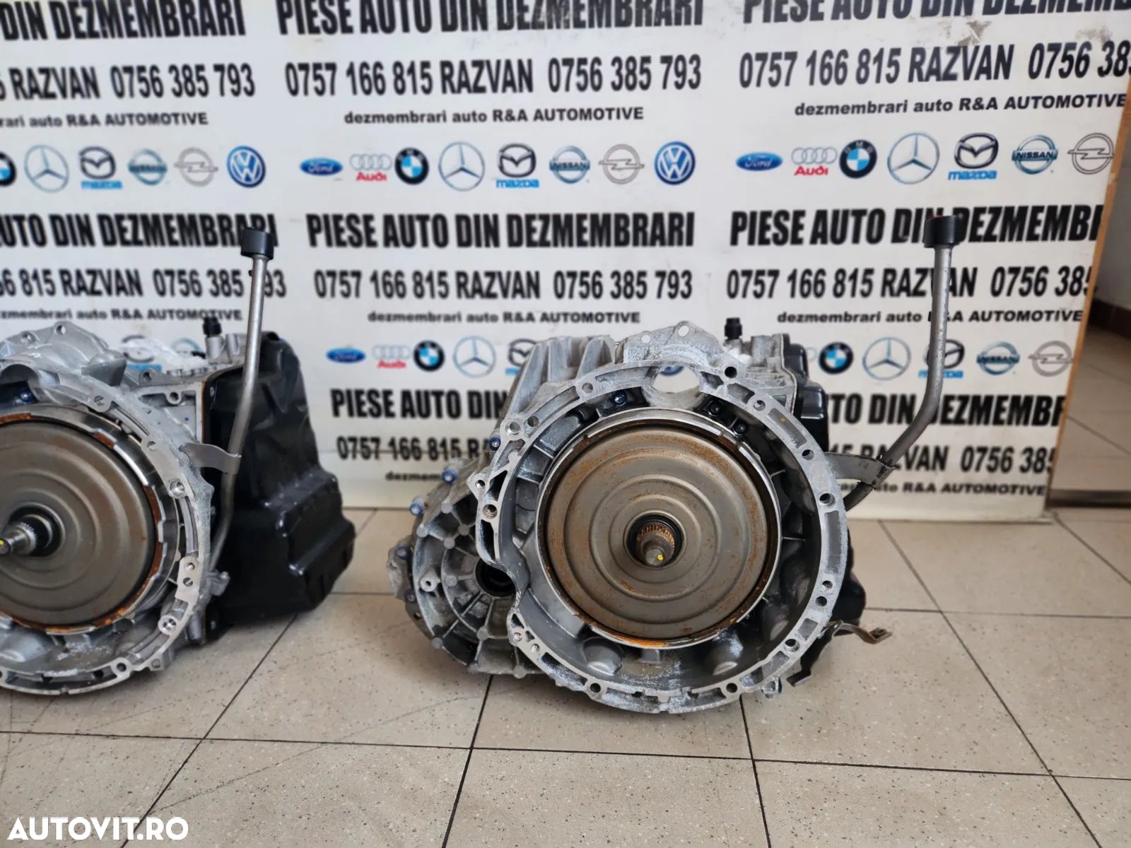 Cutie Viteze Automata Mercedes Gla X156 W156 CLA W117 A Class W176 B Class W246 1.6 Benzina 2.2 Cdi 2.0 Cdi Cod A2463703103 K7X350 K7A350 Intre 10.000-25.000 Km - Dezmembrari Arad - 10