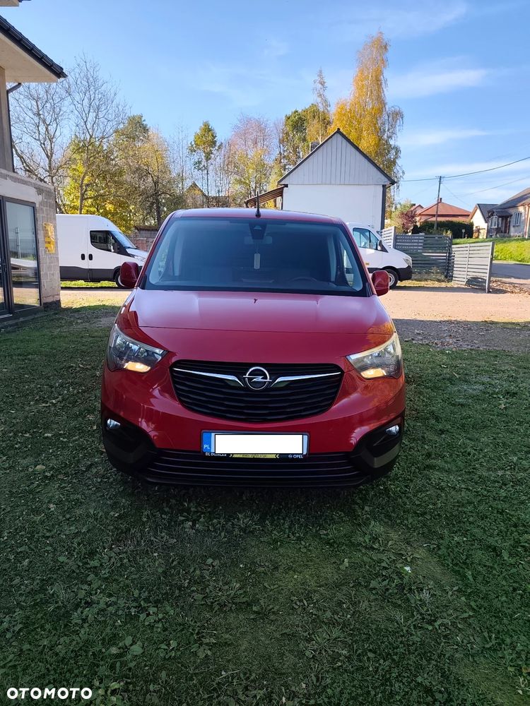 Opel Combo/Diesel/2019Rok/Salon Pl/ - 2