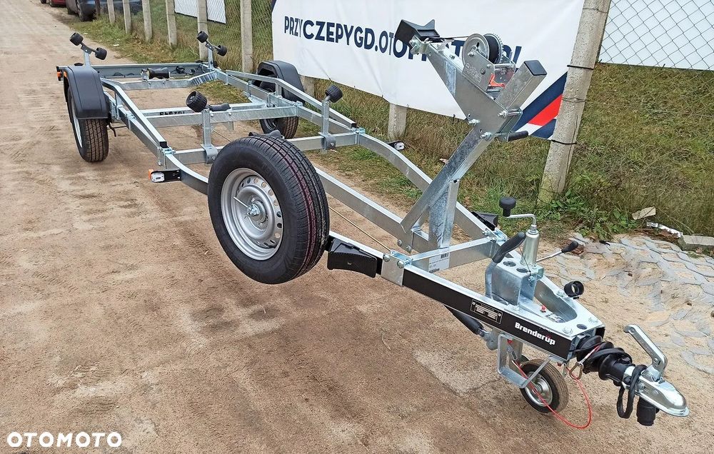 Brenderup Przyczepa podłodziowa 20130B Premium dmc 1300kg jednoosiowa BRENDERUP - 14