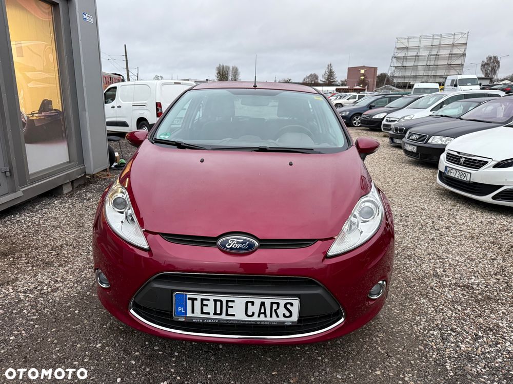 Ford Fiesta 1.25 Titanium - 2