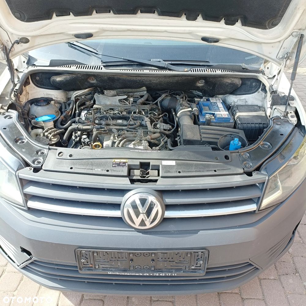 Volkswagen Caddy 2.0 TDI Comfortline DSG - 4