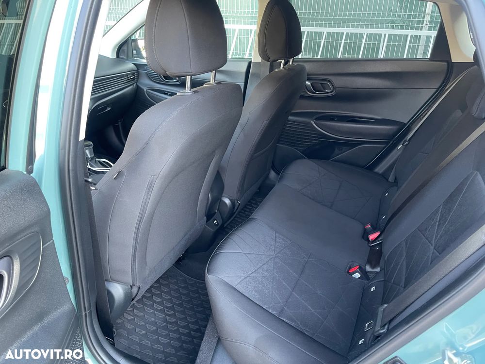Hyundai Bayon 1.0 T-GDI M-Hybrid 100 CP 7DCT Led Line - 14