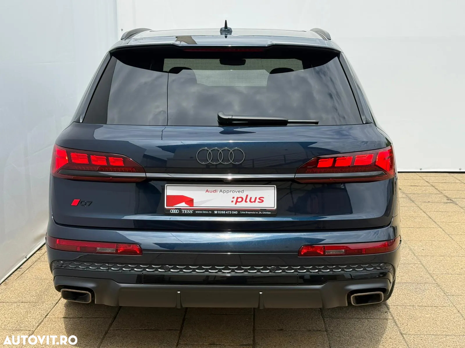 Audi Q7 3.0 50 TDI quattro Tiptronic S Line - 5