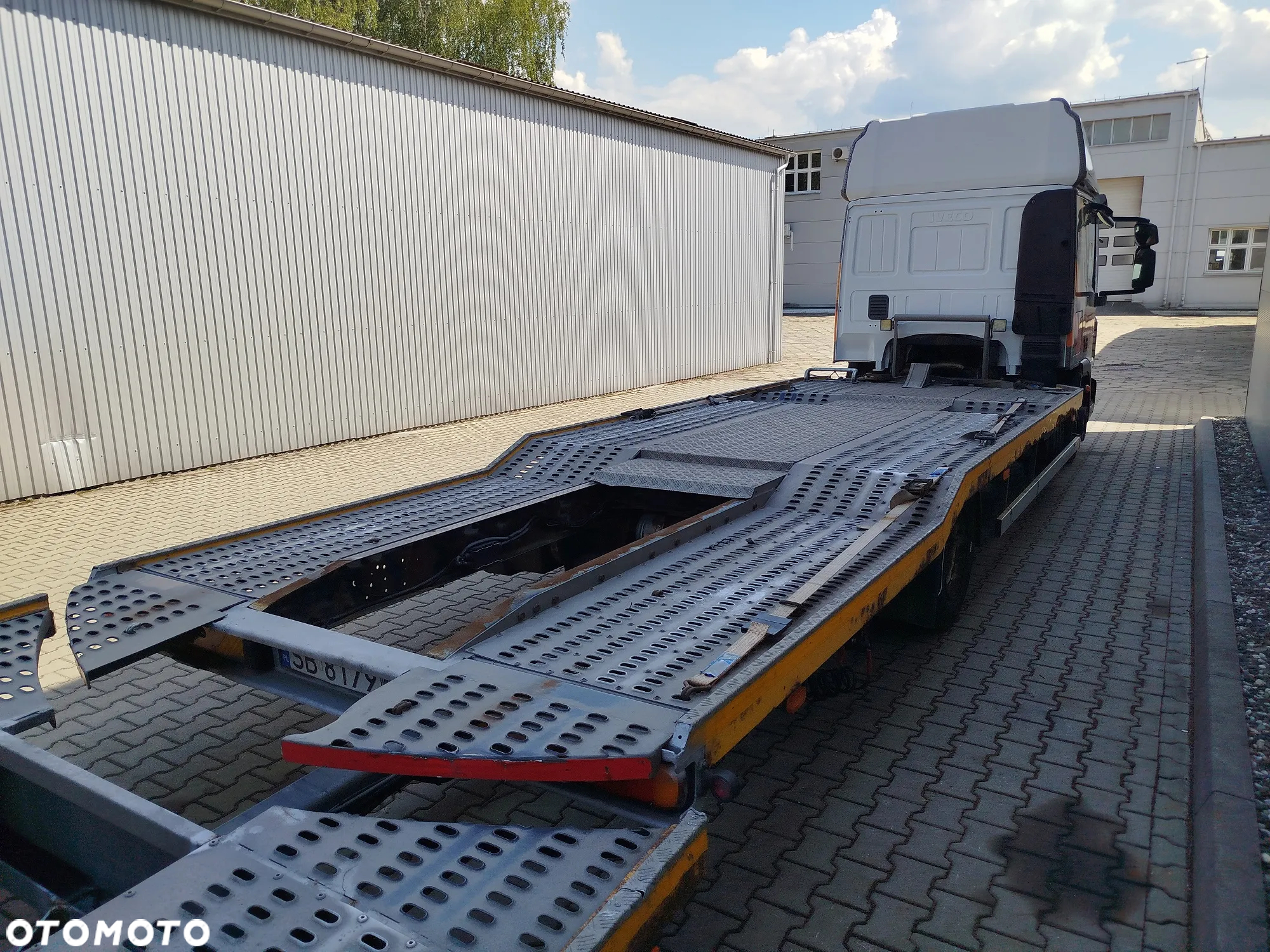 Iveco EUROCARGO ML100E22 + przyczepa TRAMP-TRAIL - 9