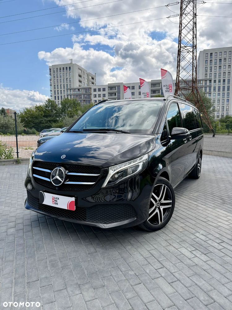 Mercedes-Benz Klasa V 300 d 4-Matic Avantgarde 9G-Tronic (d³ugi)
