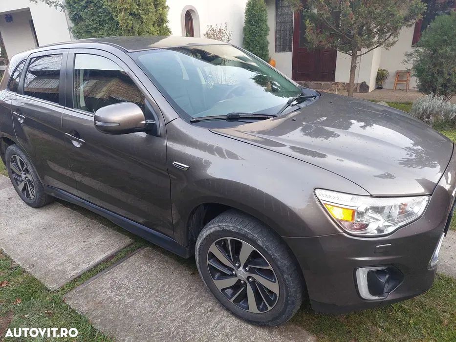 Mitsubishi ASX - 1